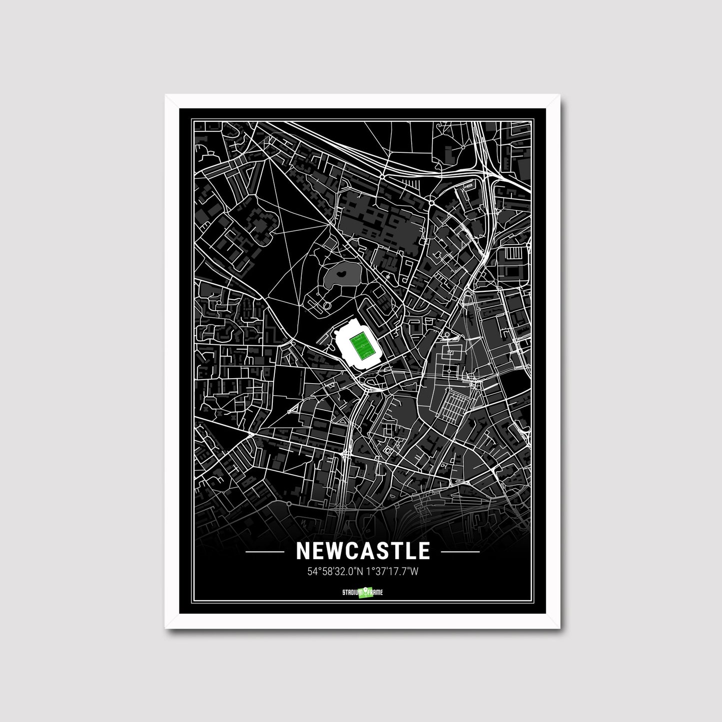 Stadium Poster - Newcastle