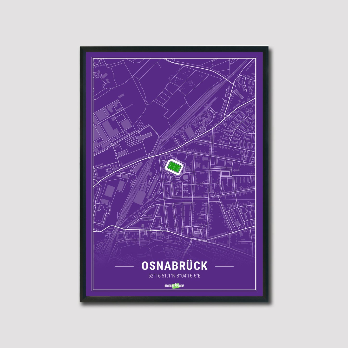 Stadium poster - Osnabrück