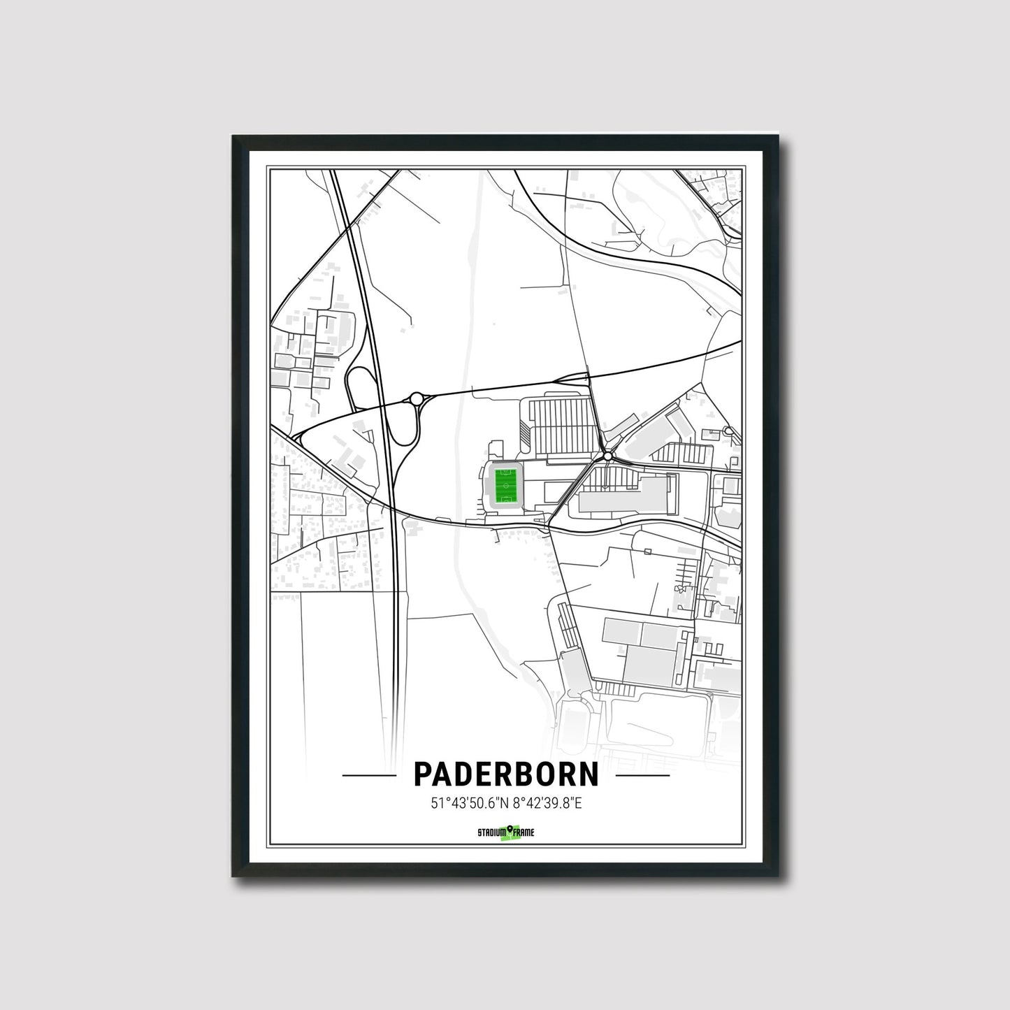 Stadium Poster - Paderborn