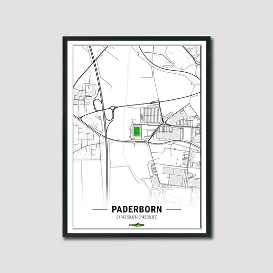 Stadion Poster - Paderborn