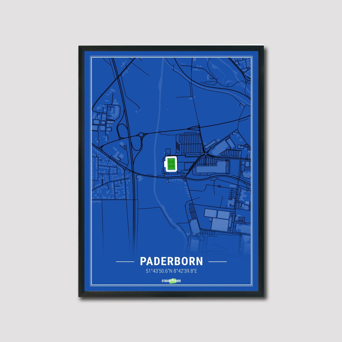 Stadium Poster - Paderborn