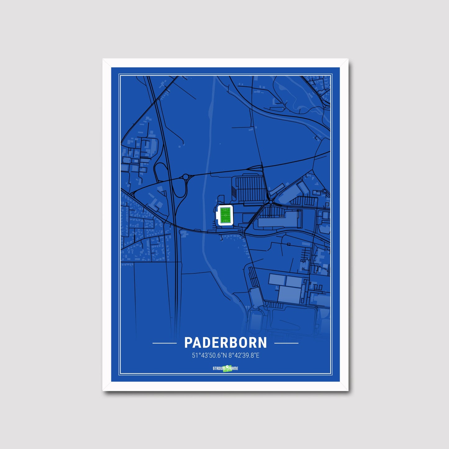 Stadium Poster - Paderborn