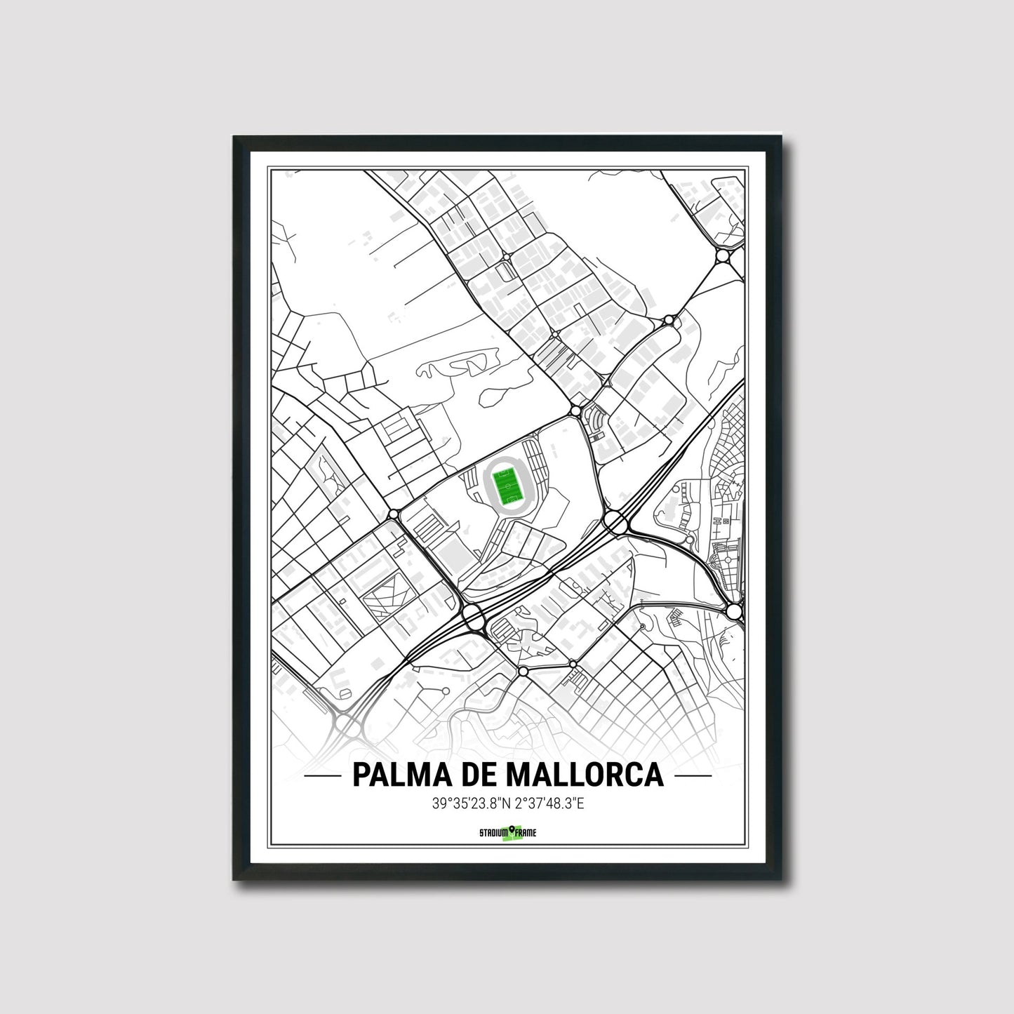 Stadium Poster - Palma de Mallorca