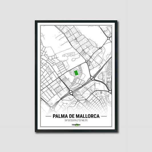 Stadium Poster - Palma de Mallorca