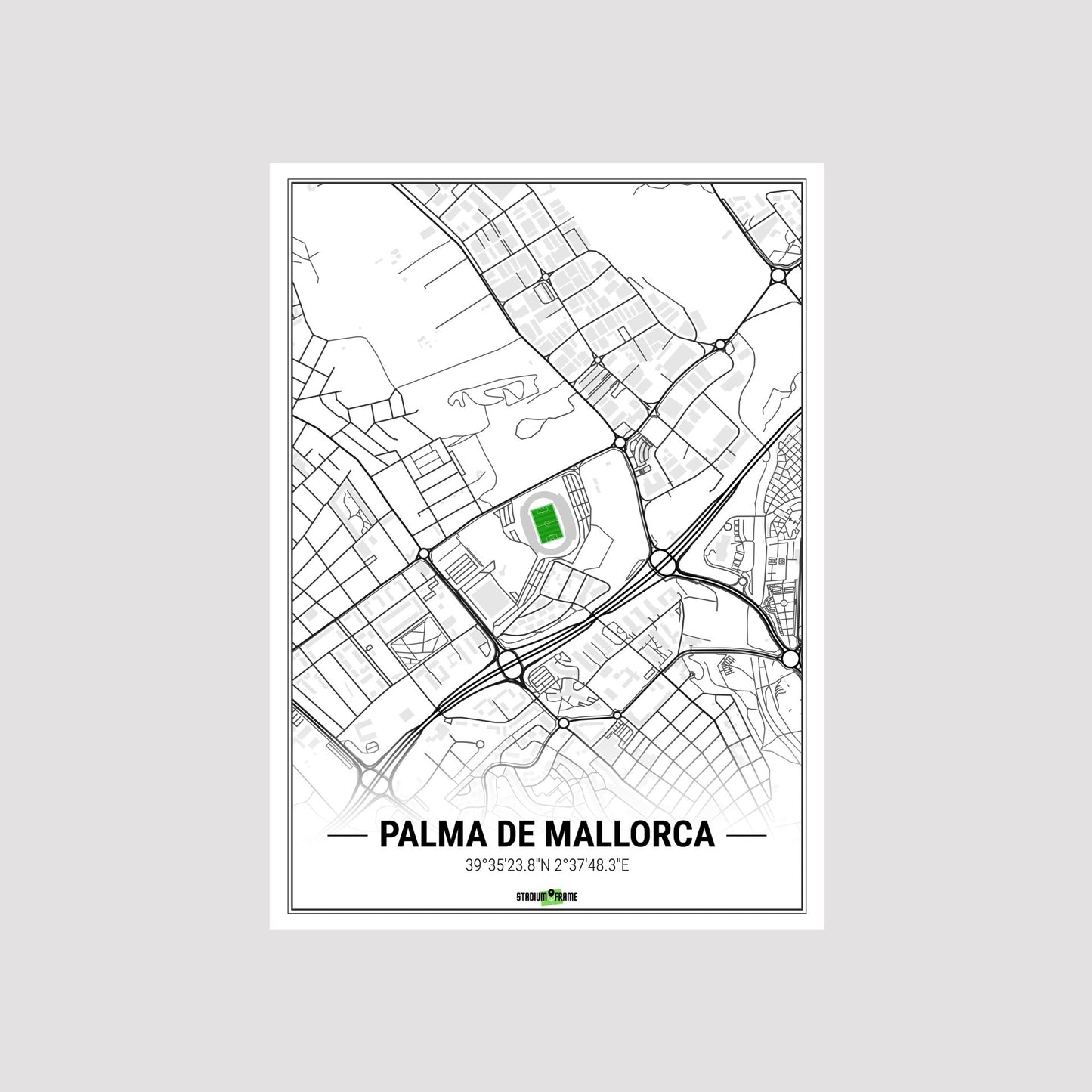 Stadium Poster - Palma de Mallorca