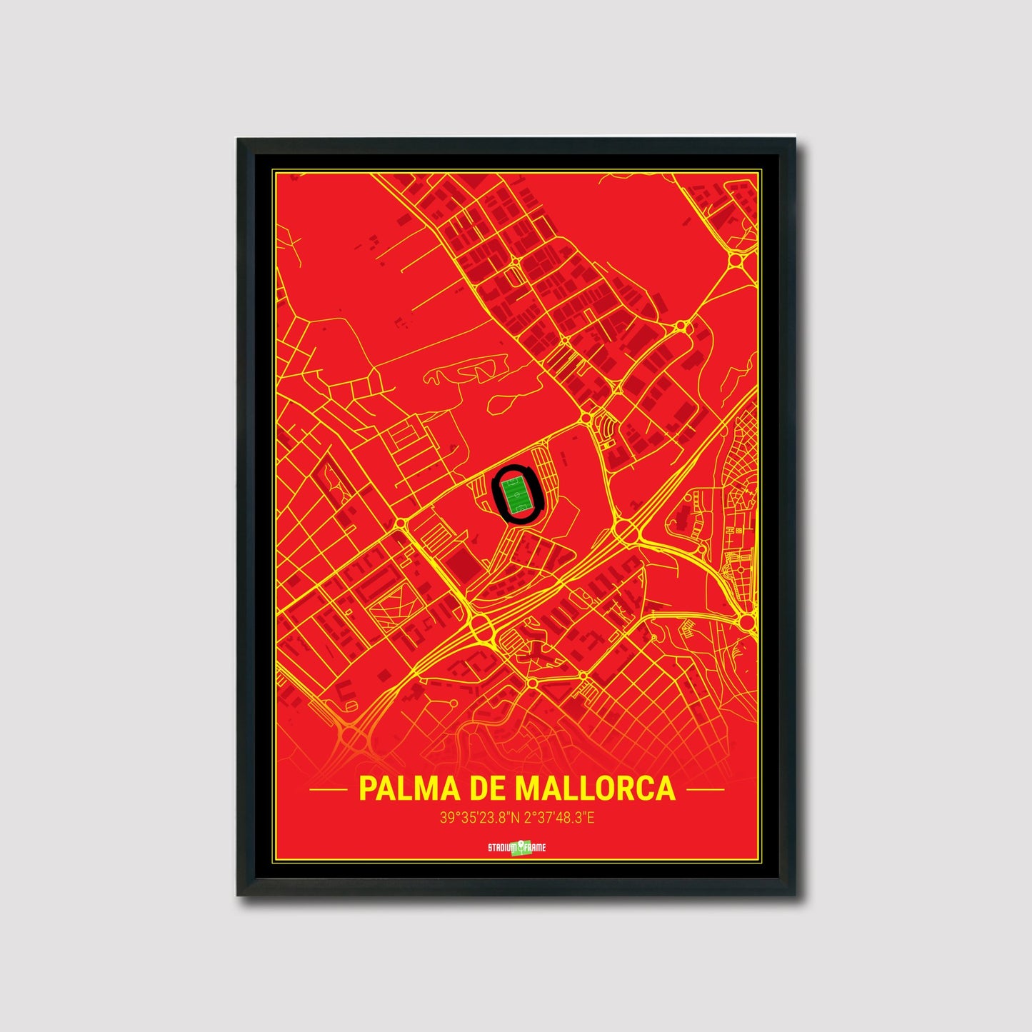 Stadium Poster - Palma de Mallorca