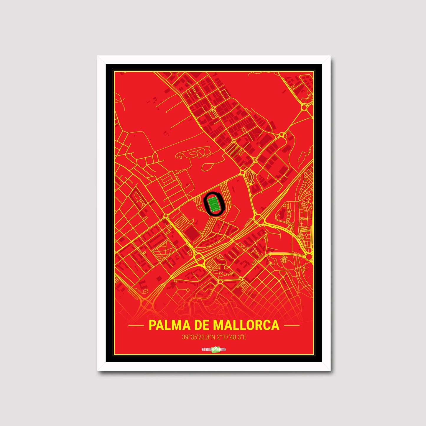 Stadium Poster - Palma de Mallorca