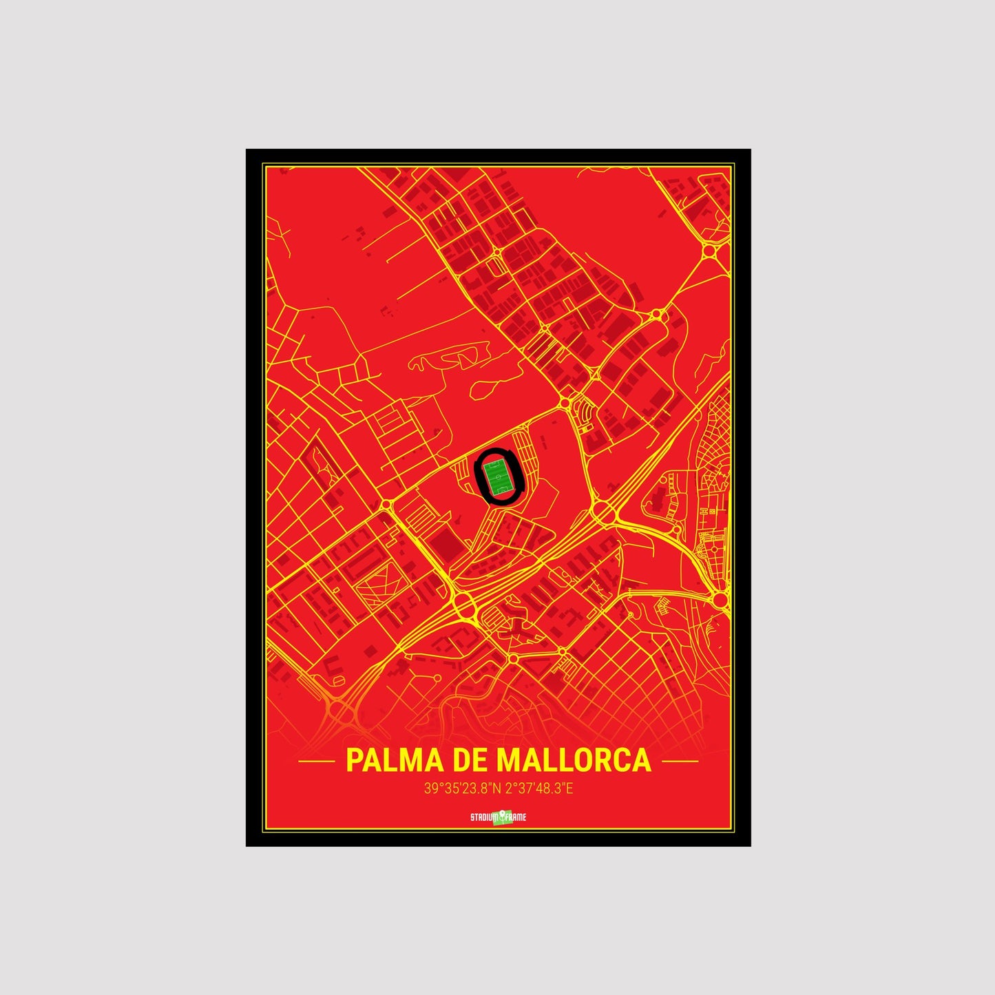 Stadium Poster - Palma de Mallorca