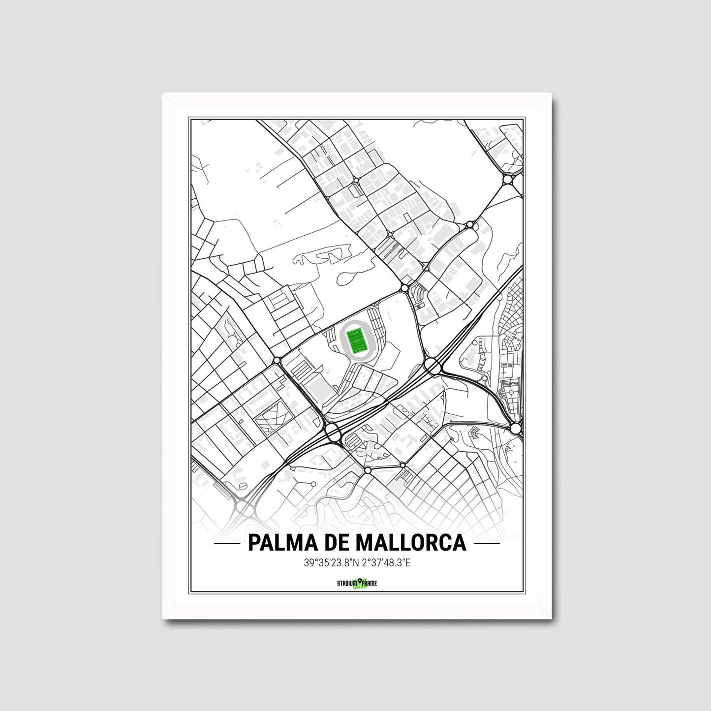 Stadium Poster - Palma de Mallorca