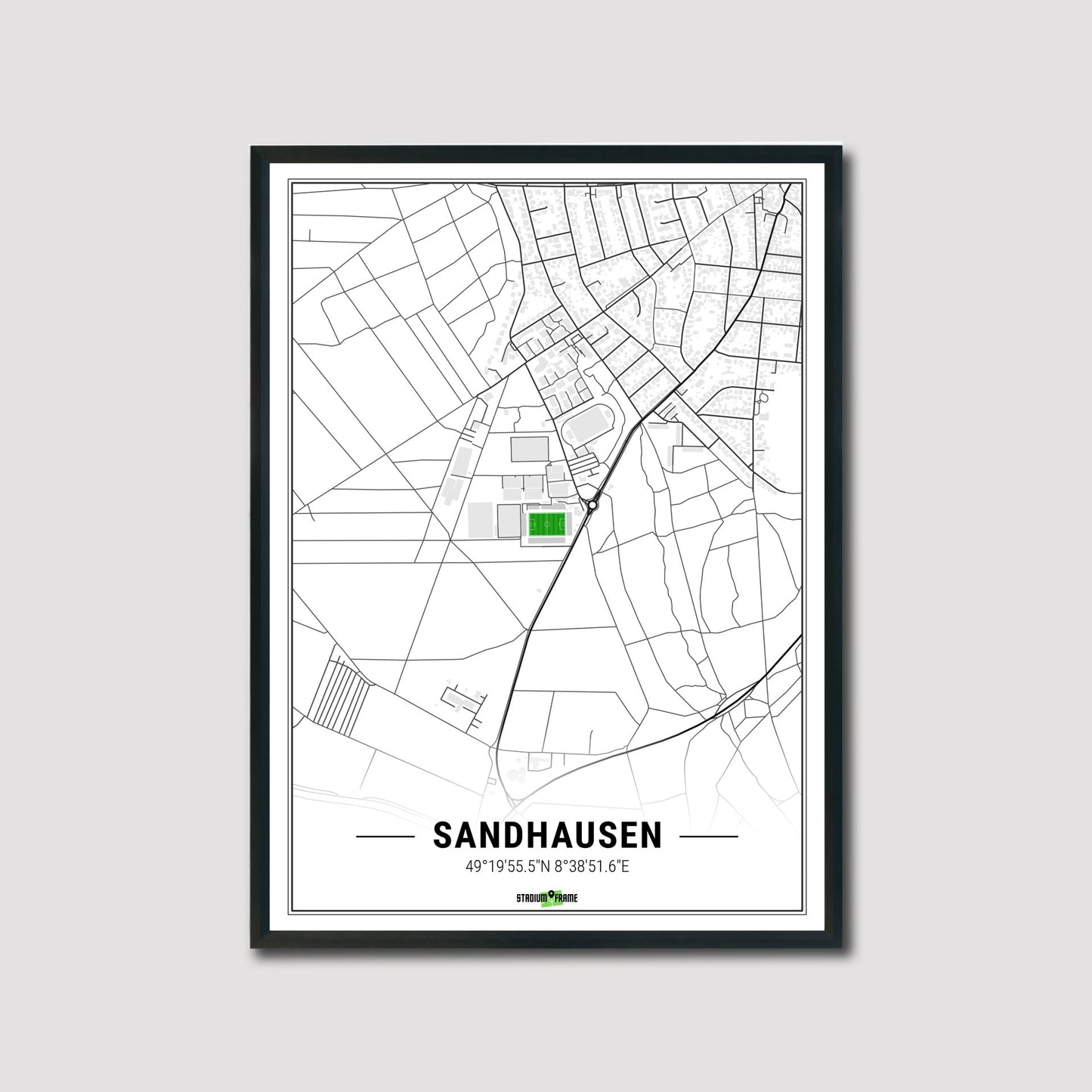 Stadium Poster - Sandhausen