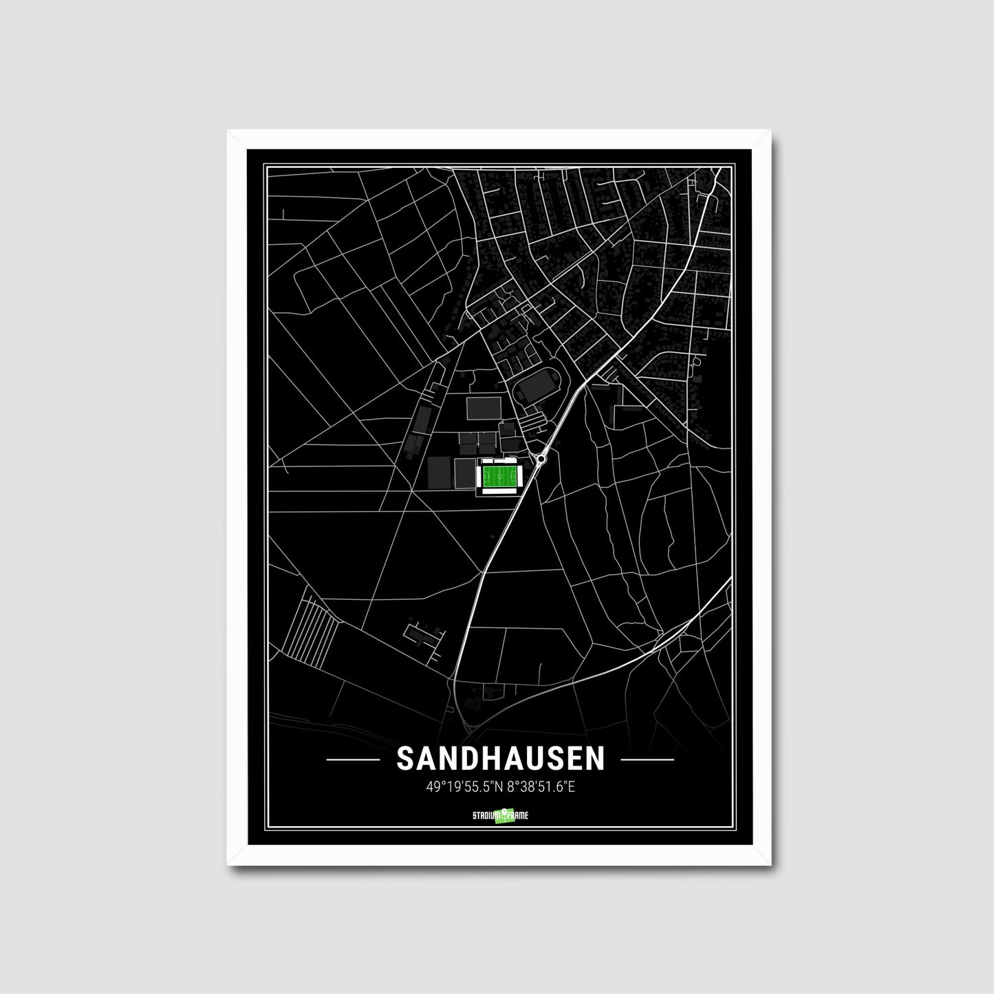 Stadium Poster - Sandhausen