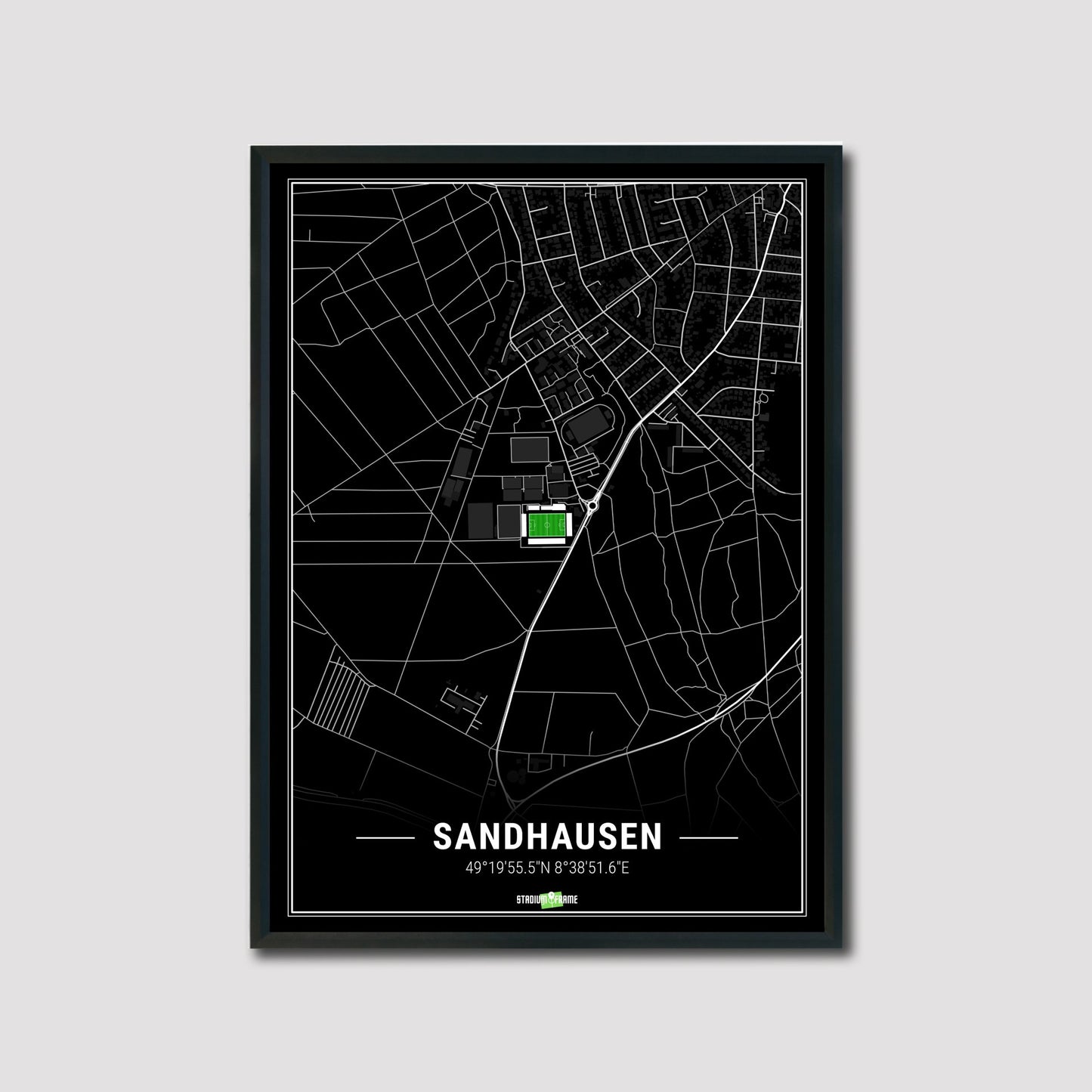 Stadium Poster - Sandhausen