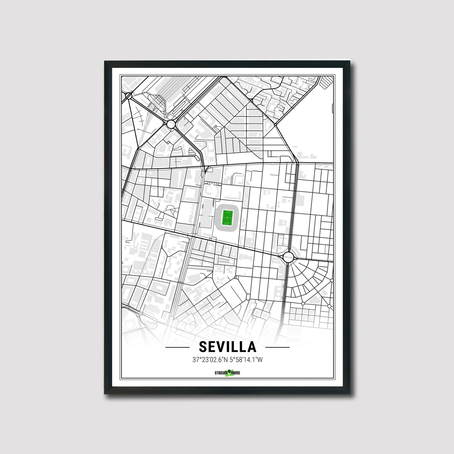 Stadium Poster - Seville