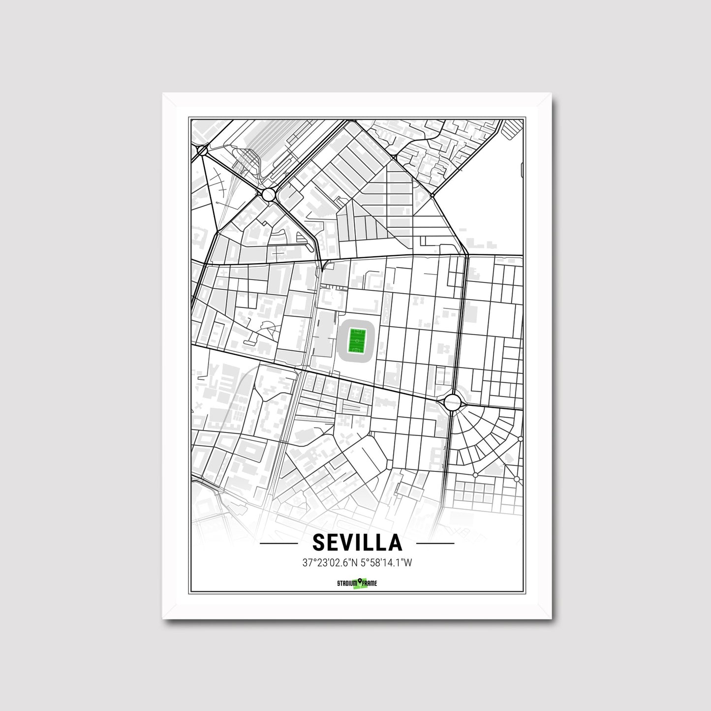 Stadium Poster - Seville