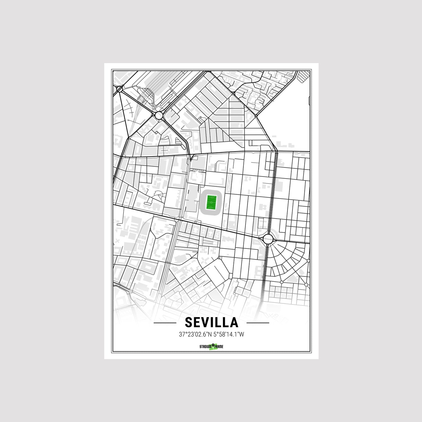 Stadium Poster - Seville