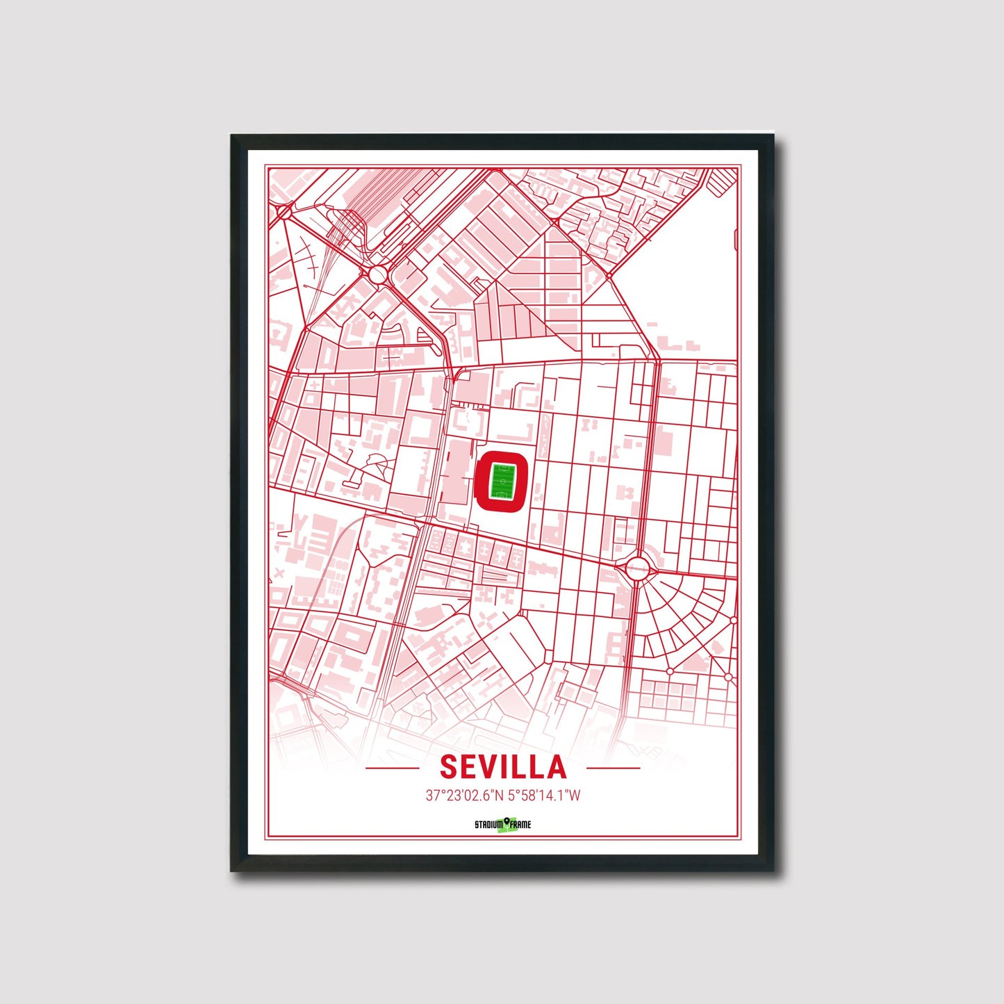 Stadium Poster - Seville