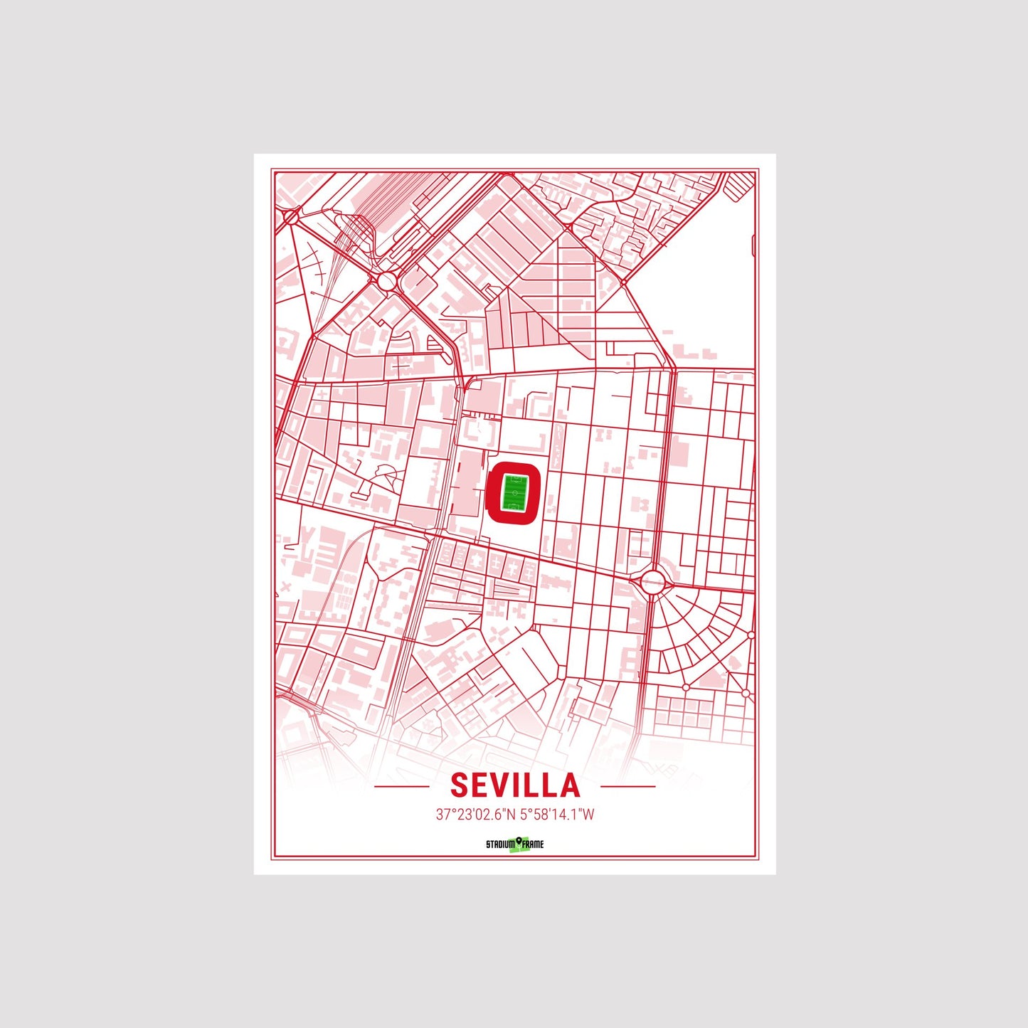 Stadium Poster - Seville