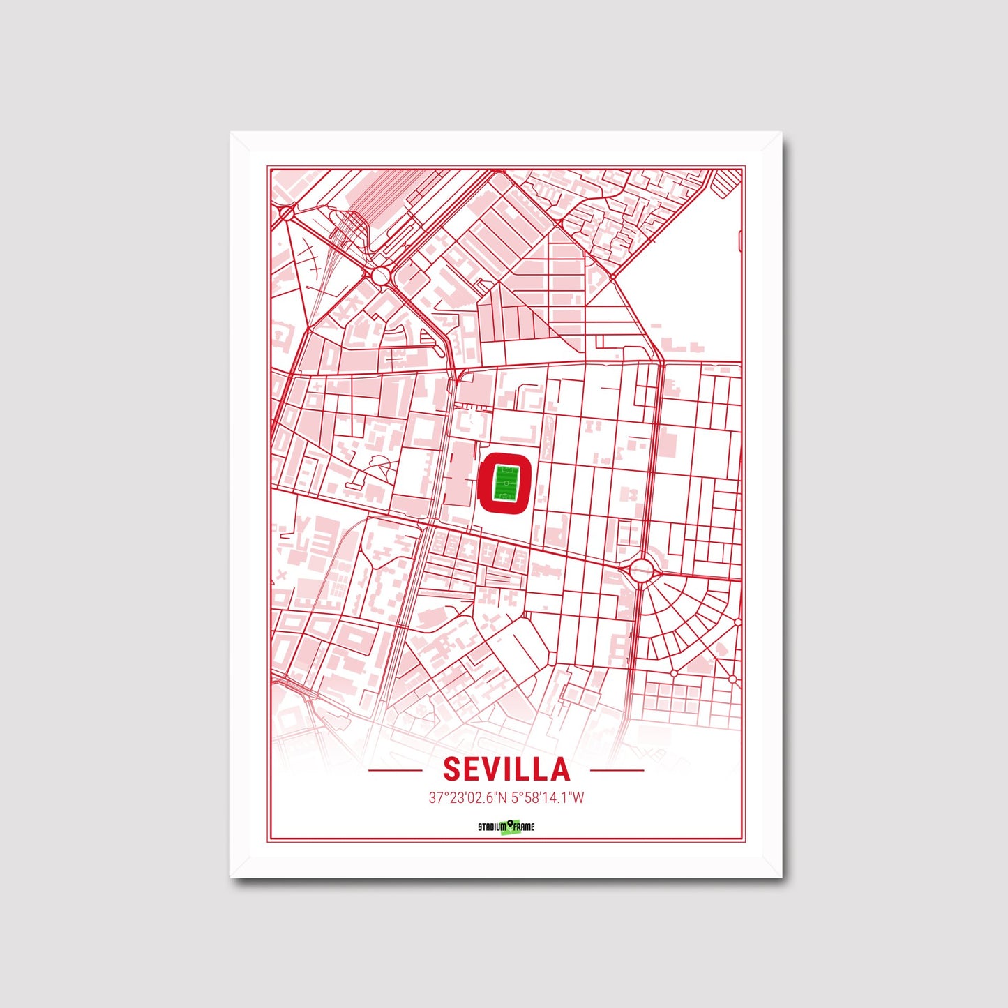 Stadium Poster - Seville