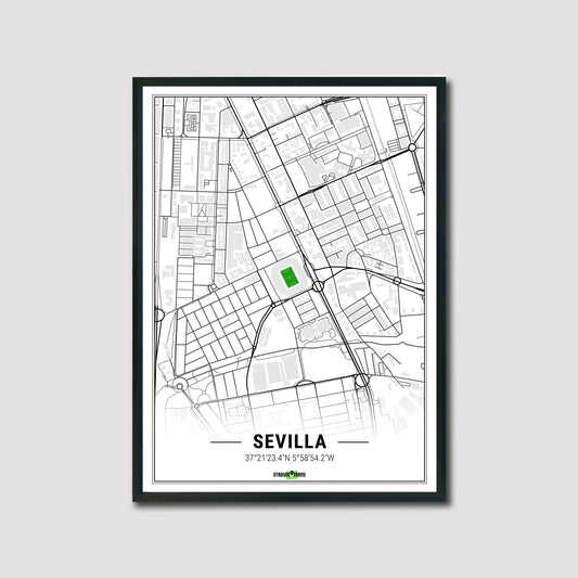 Stadion Poster - Sevilla