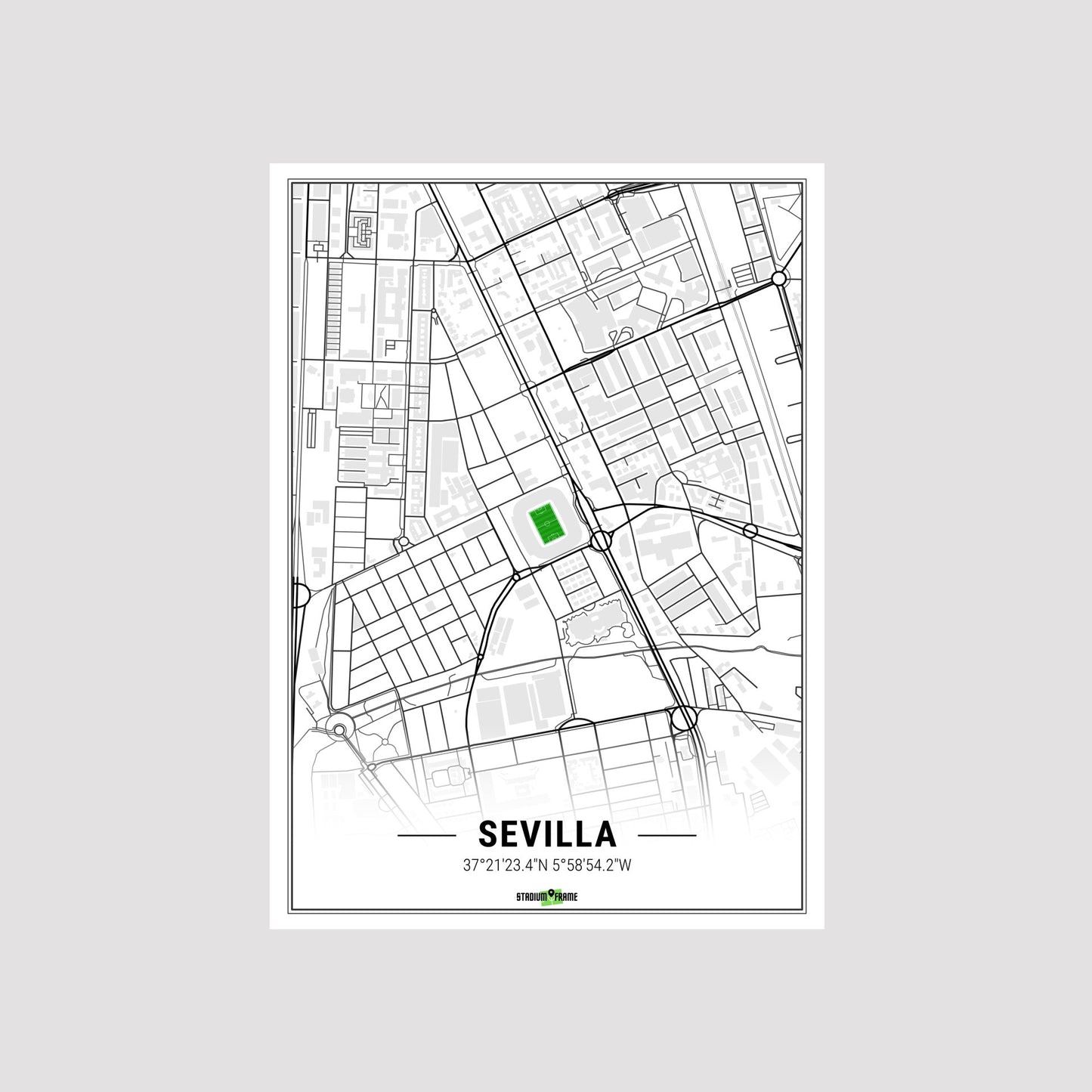 Stadium Poster - Seville