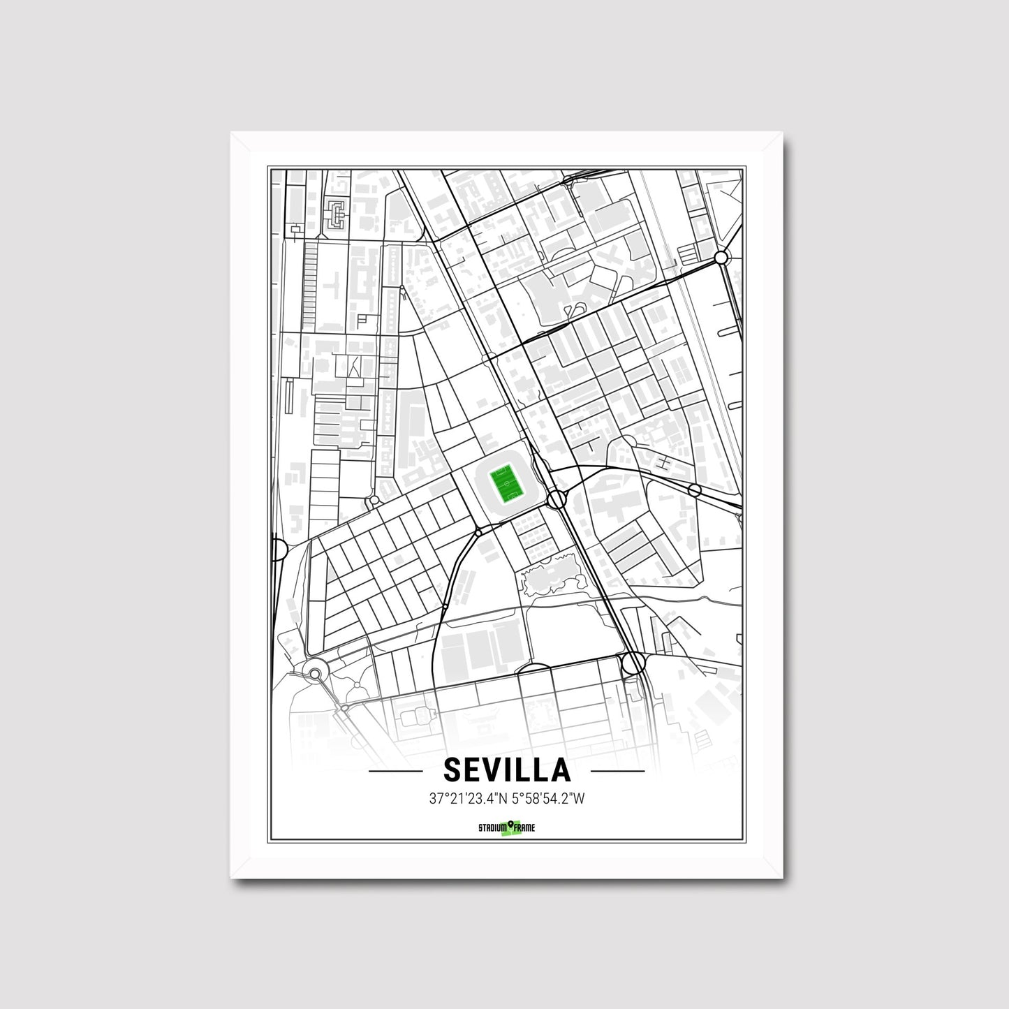 Stadium Poster - Seville