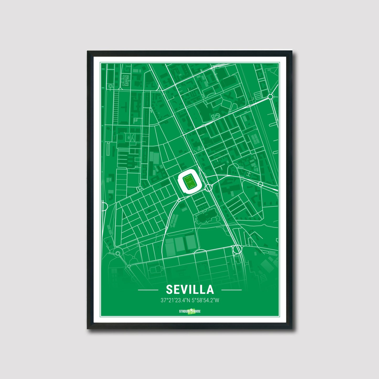 Stadium Poster - Seville