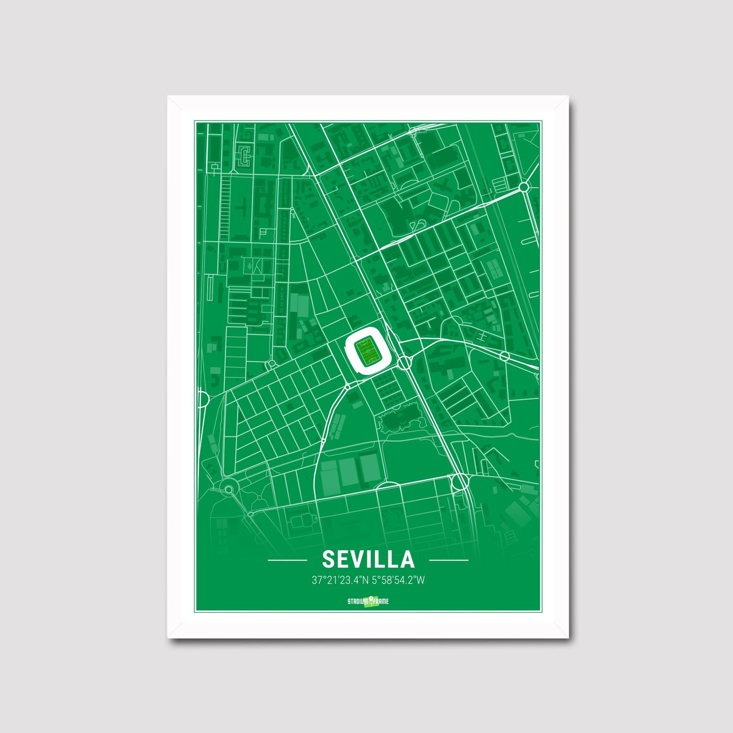 Stadium Poster - Seville