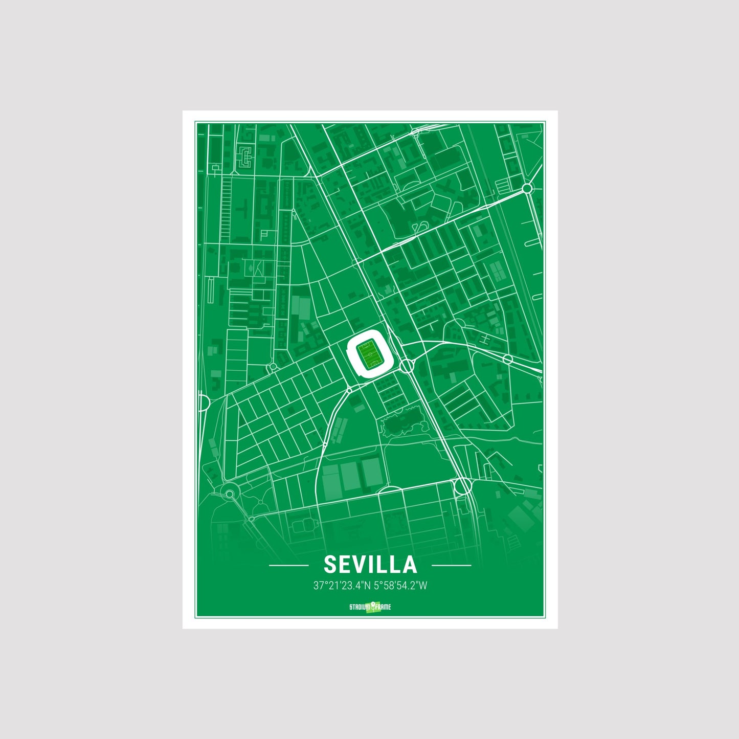 Stadium Poster - Seville