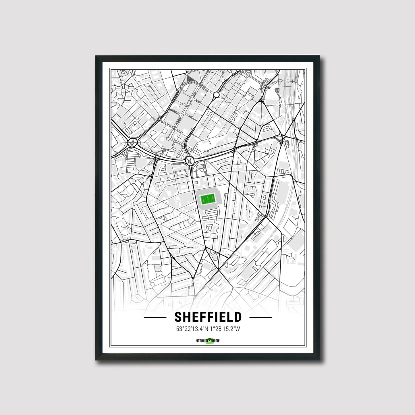 Stadion Poster - Sheffield