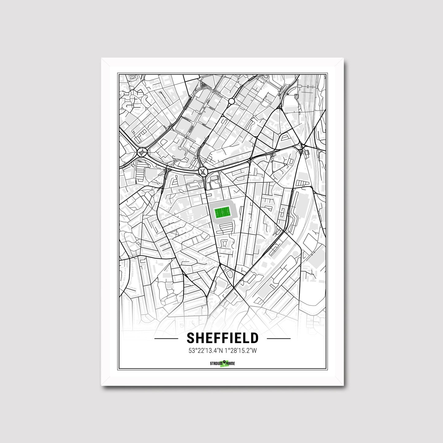 Stadion Poster - Sheffield