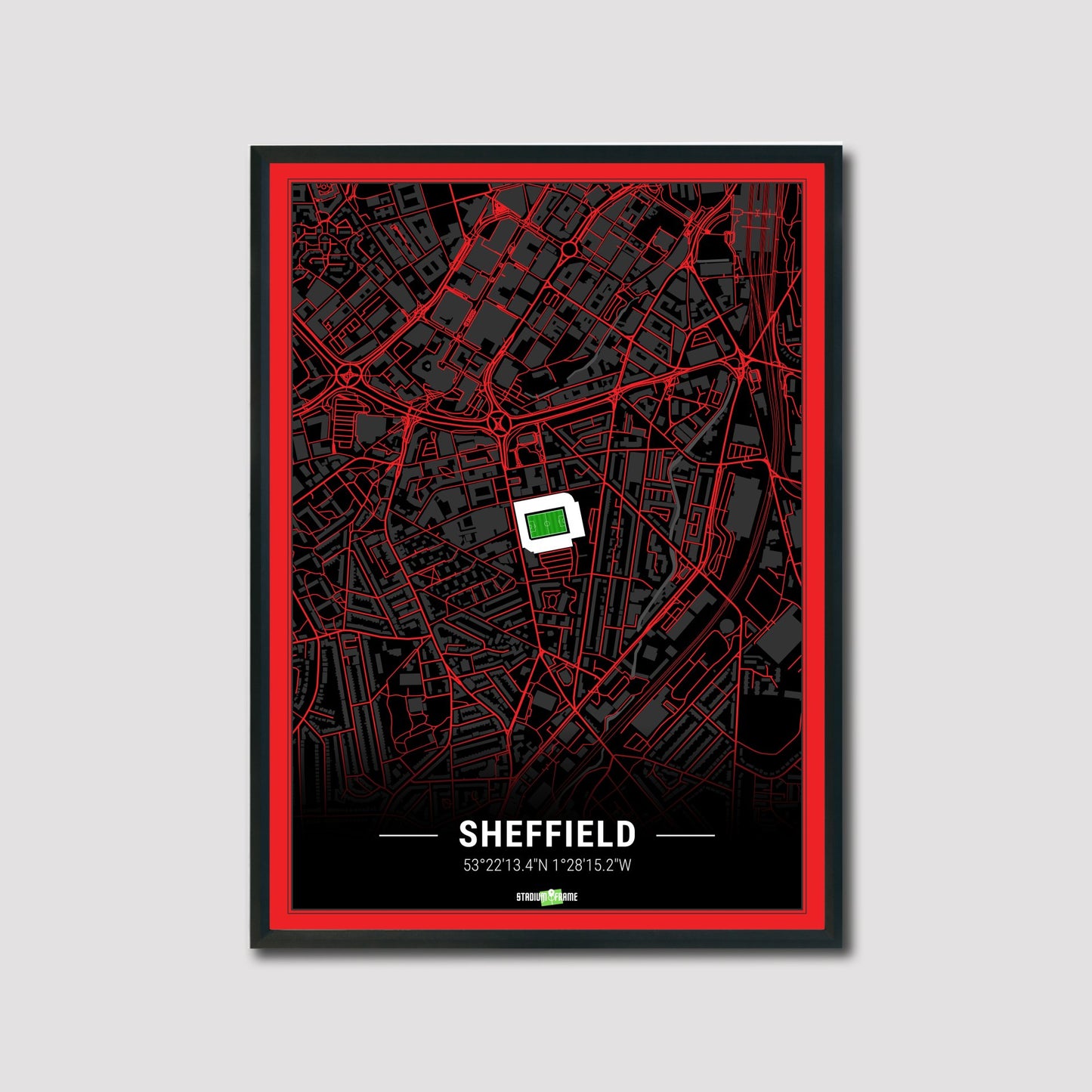 Stadion Poster - Sheffield