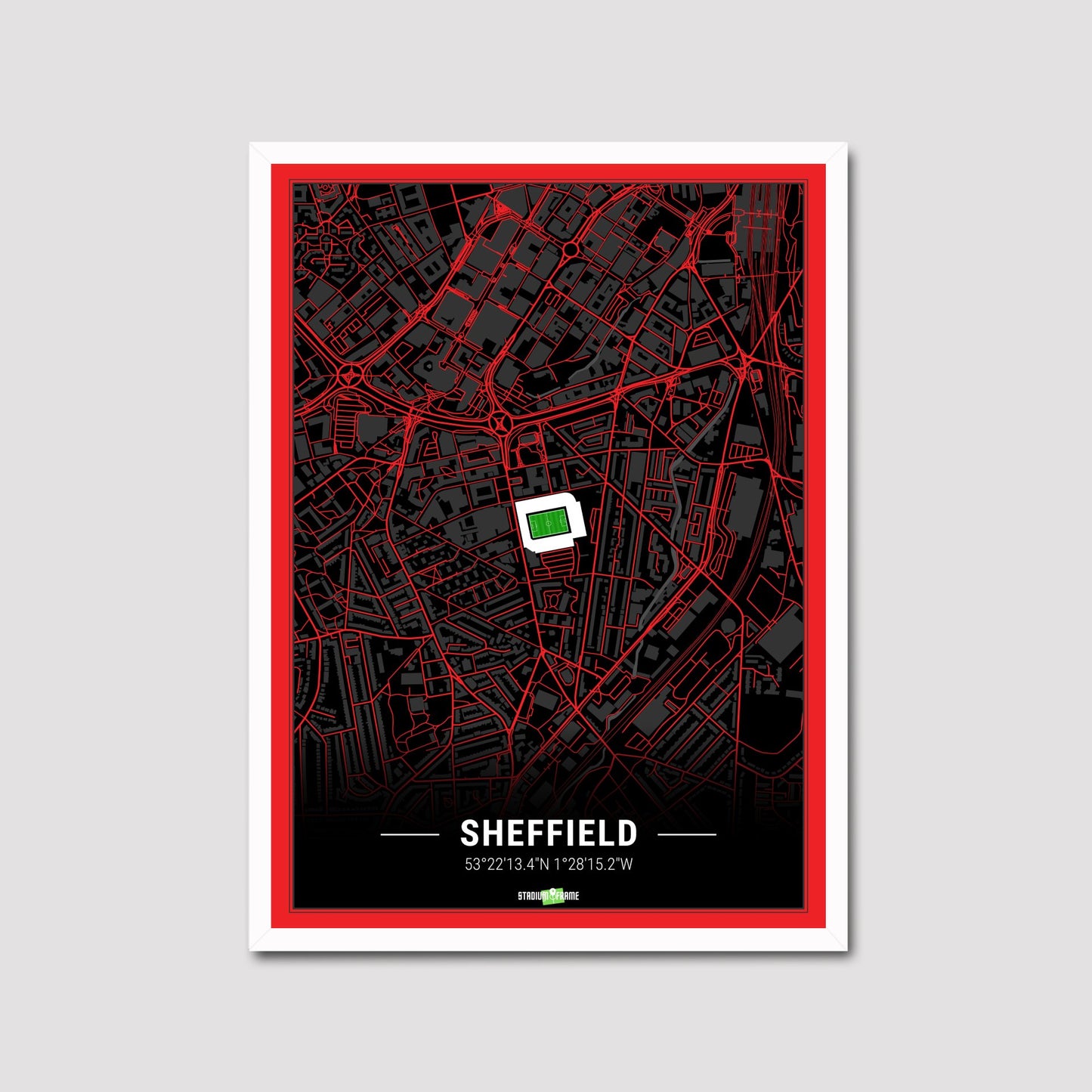 Stadion Poster - Sheffield