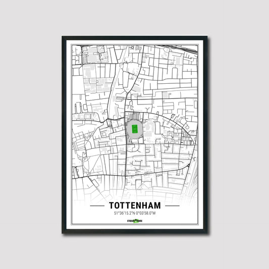 Stadium Poster - Tottenham