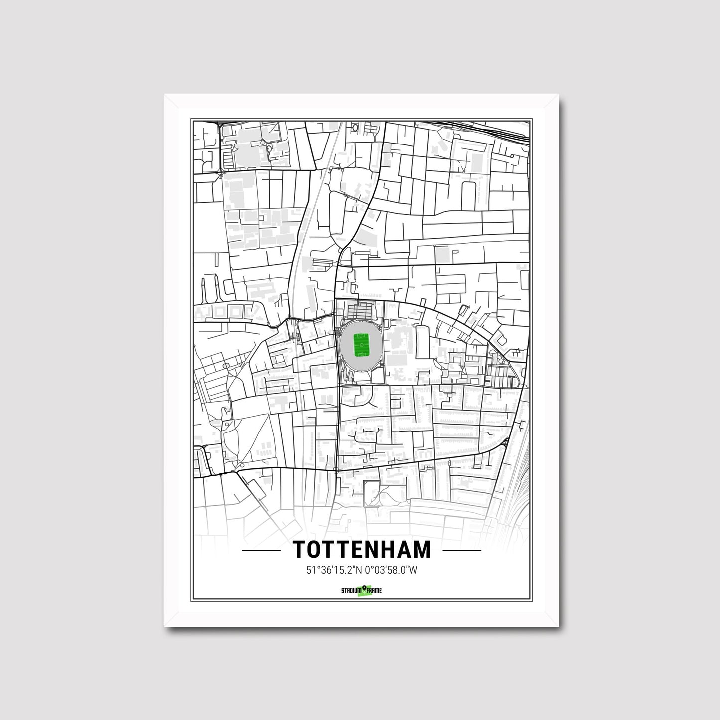 Stadium Poster - Tottenham