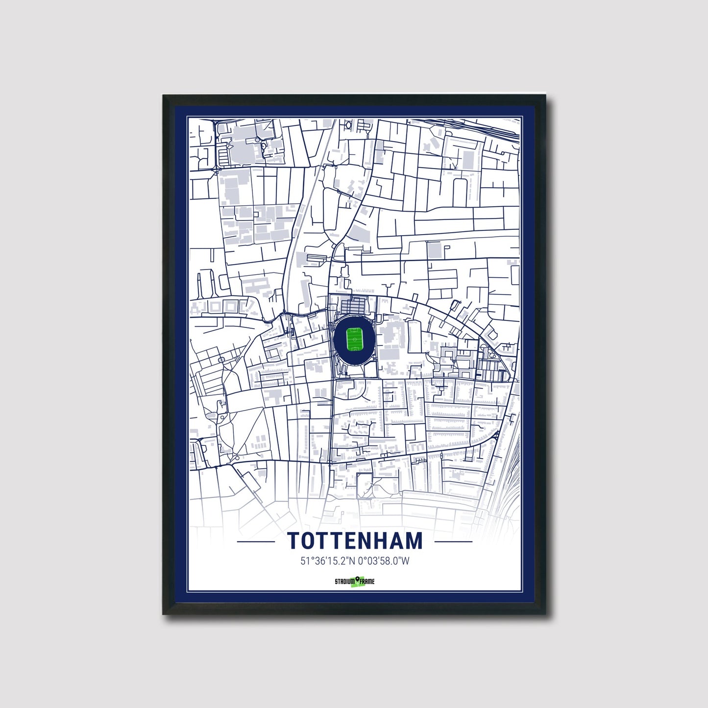 Stadium Poster - Tottenham