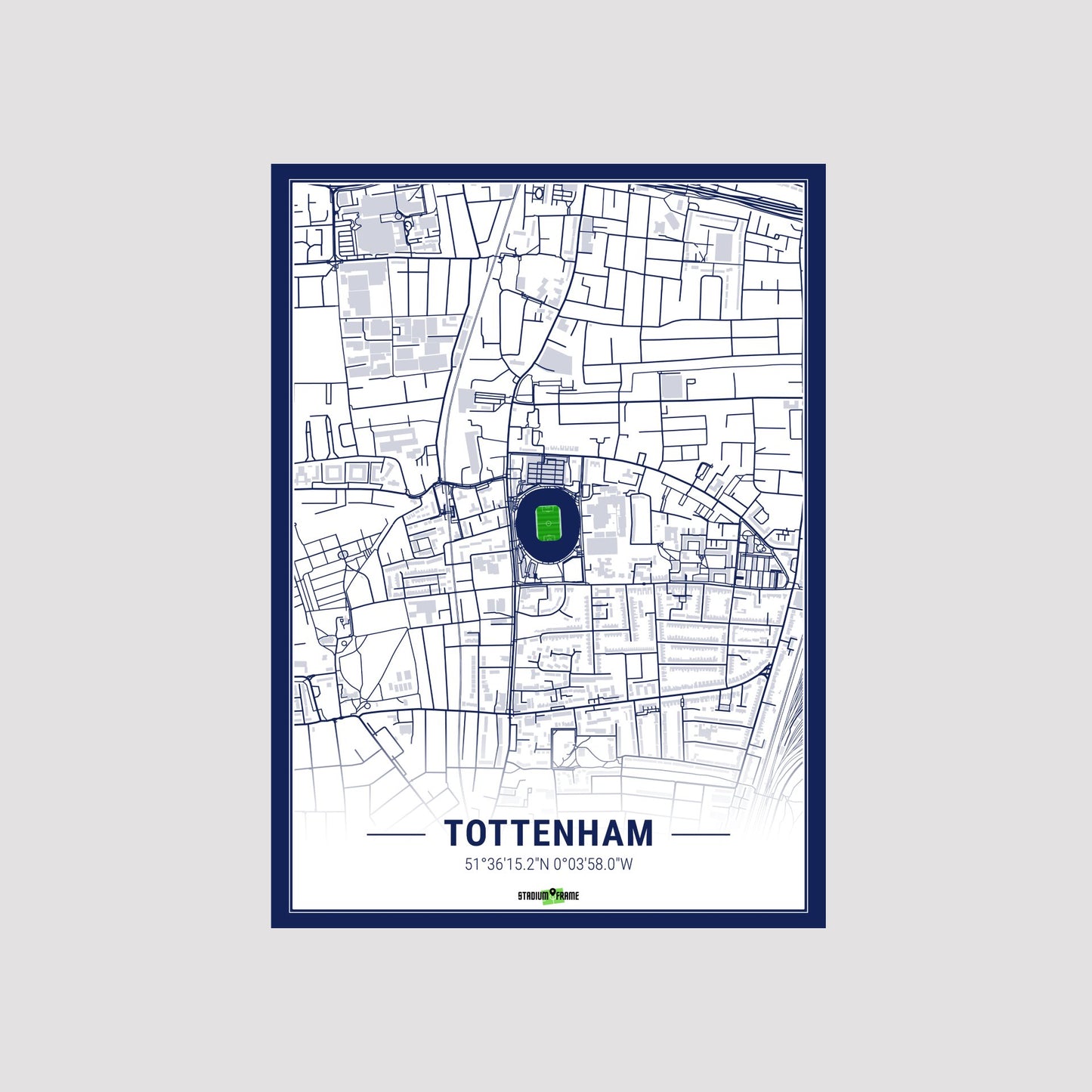 Stadium Poster - Tottenham