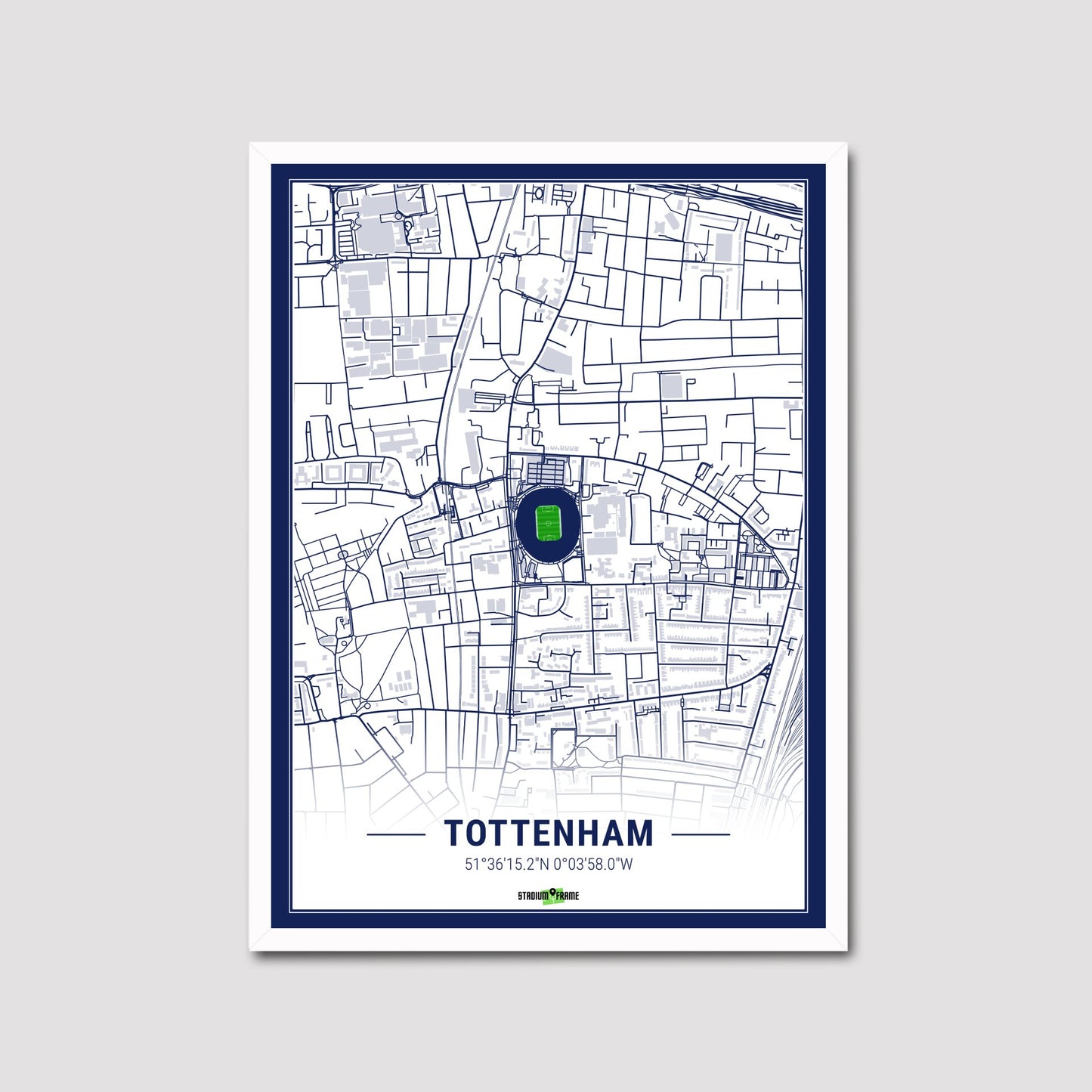 Stadium Poster - Tottenham