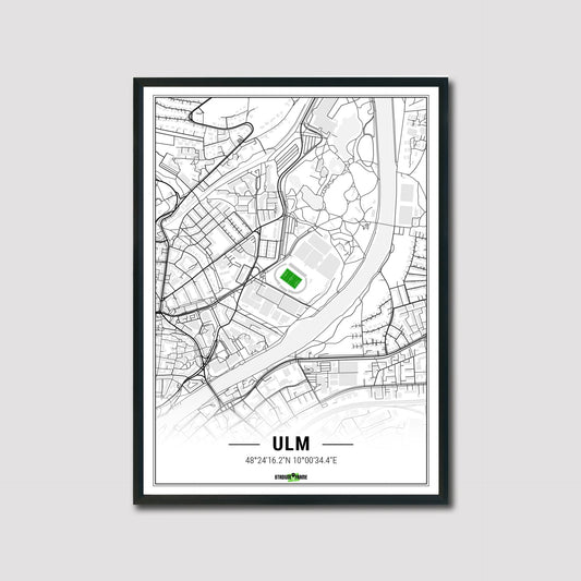 Stadium Poster - Ulm