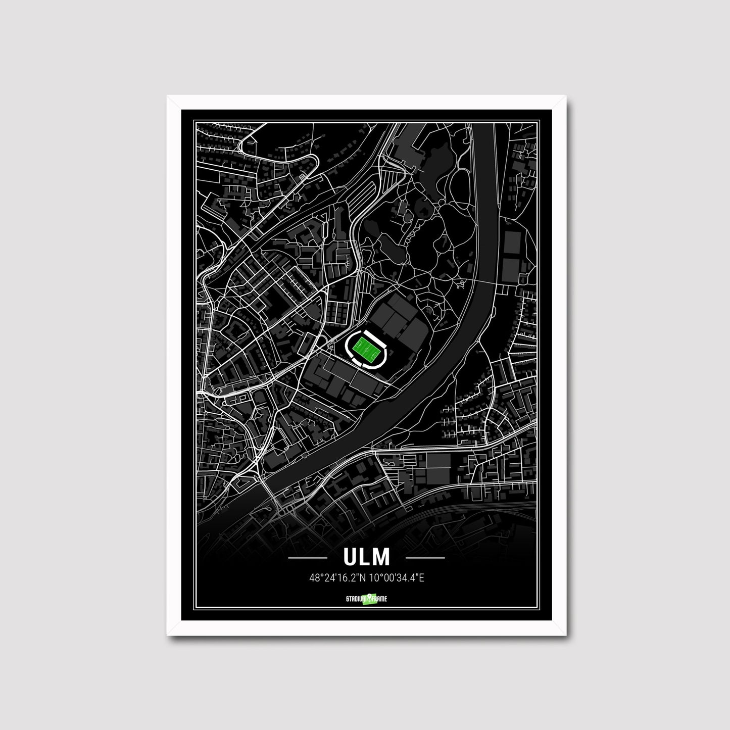 Stadium Poster - Ulm