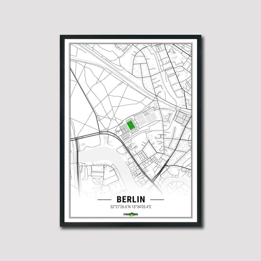 Stadium Poster - Berlin