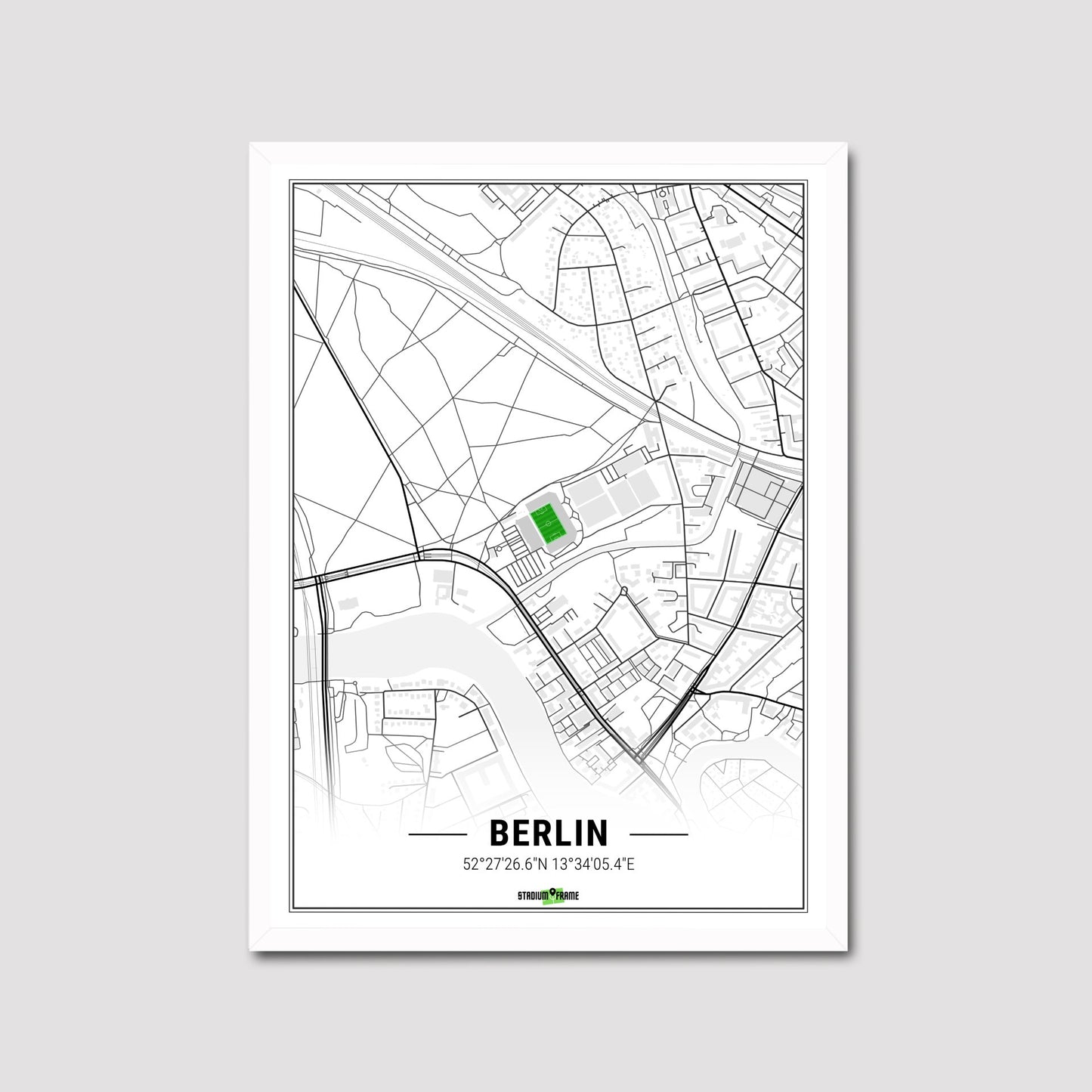 Stadium Poster - Berlin