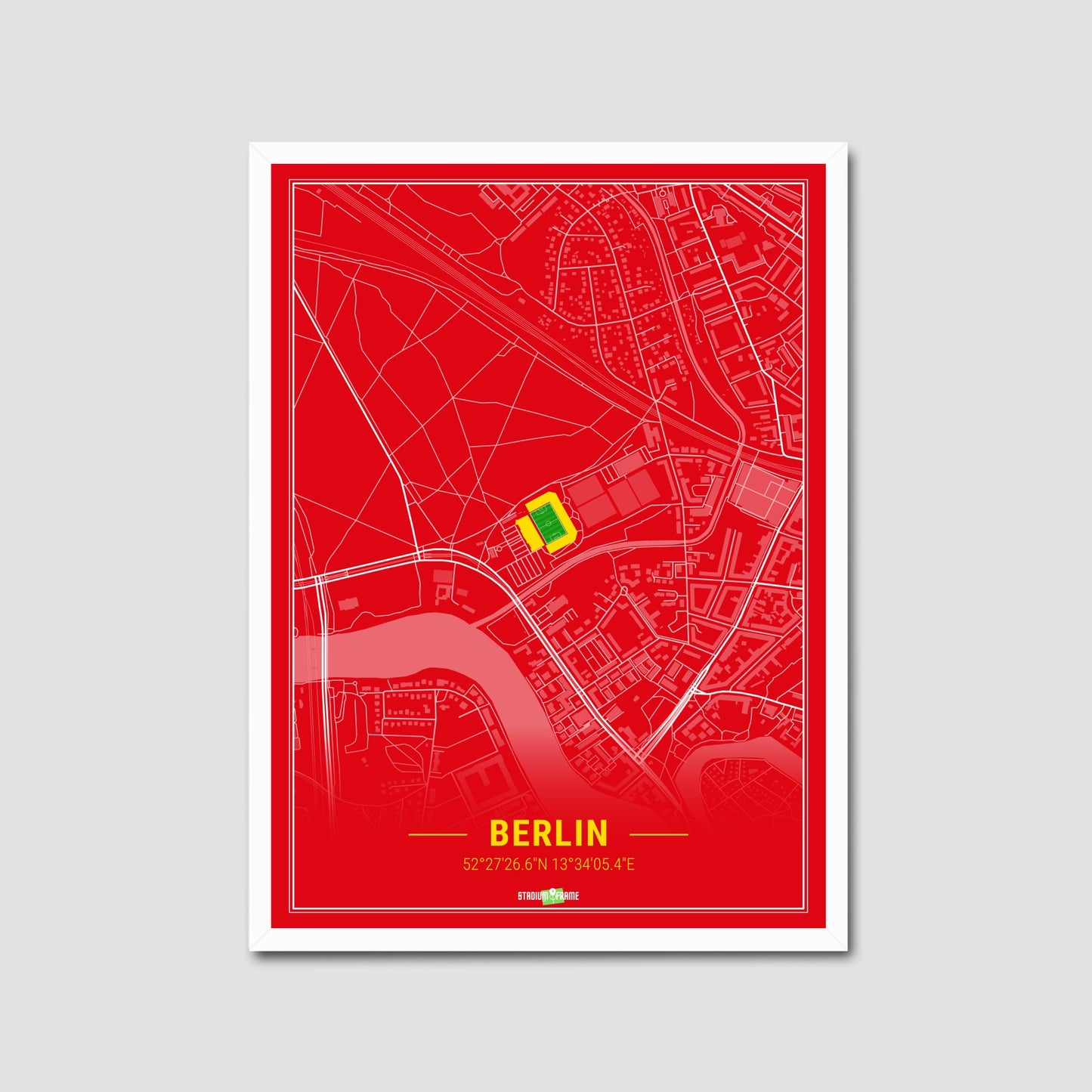 Stadium Poster - Berlin