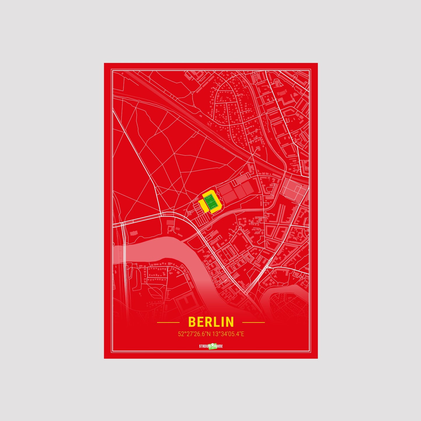 Stadium Poster - Berlin