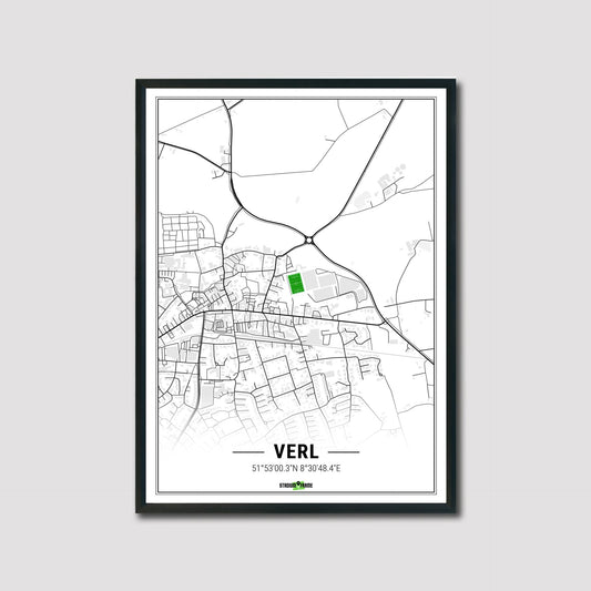 Stadion Poster - Verl