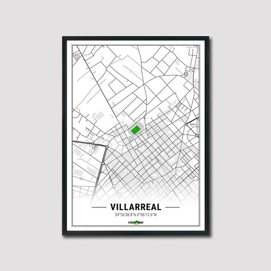 Stadion Poster - Villarreal