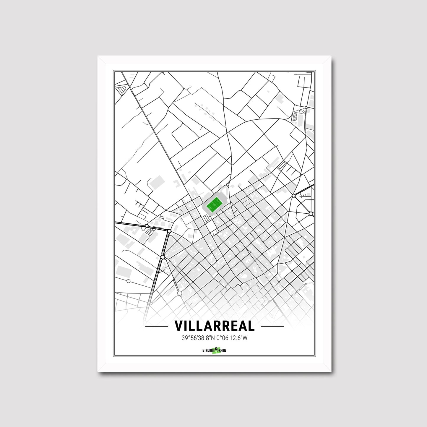 Stadium Poster - Villarreal