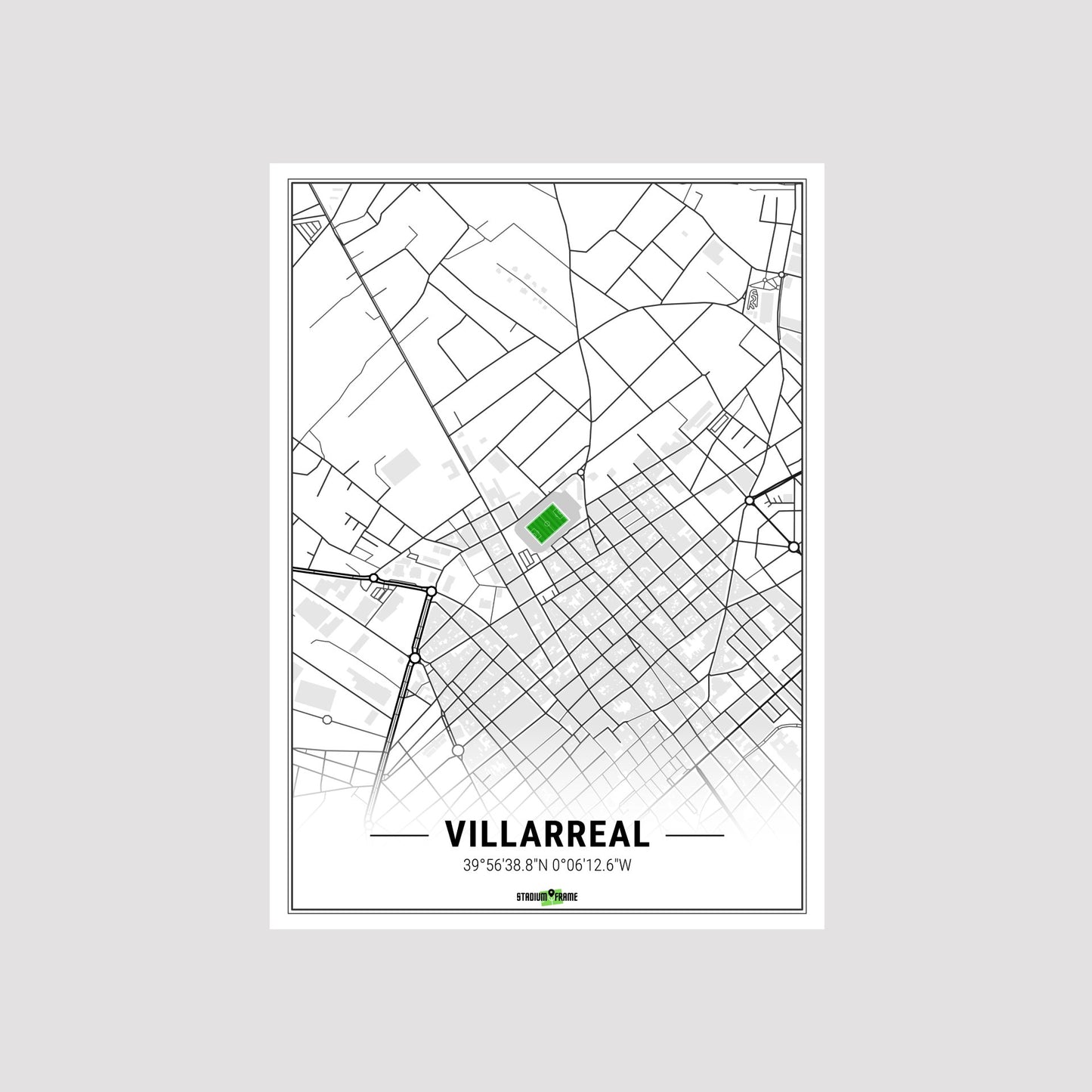 Stadium Poster - Villarreal