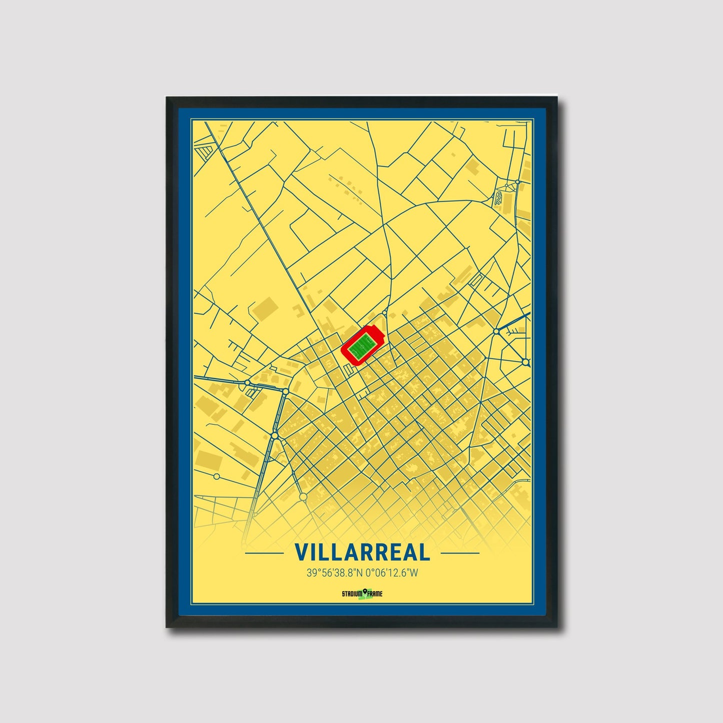 Stadium Poster - Villarreal