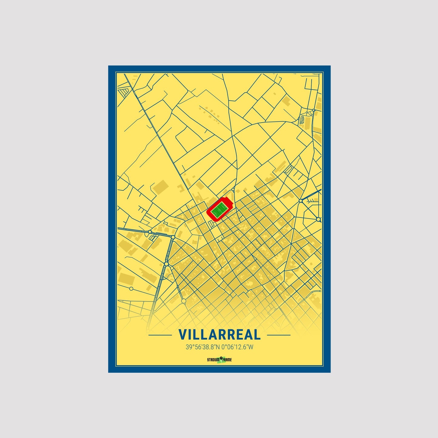 Stadium Poster - Villarreal