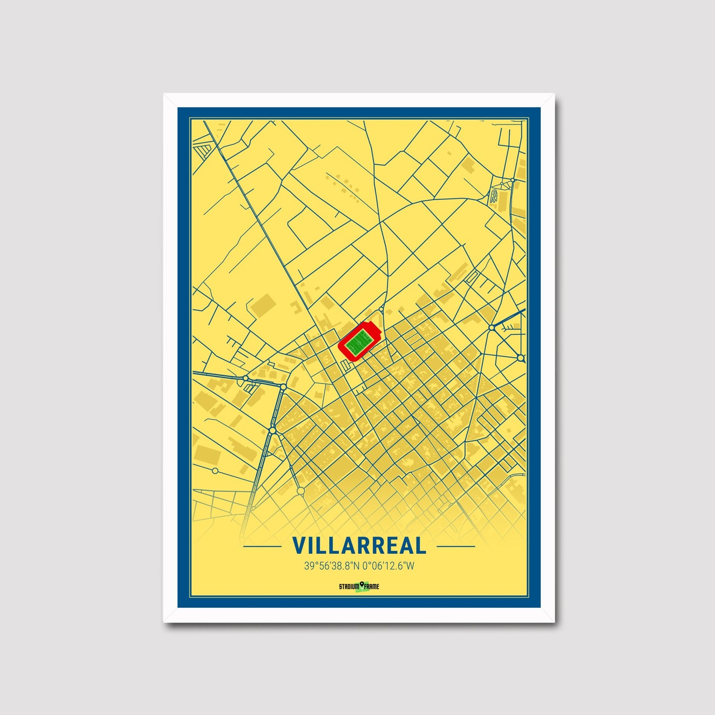 Stadium Poster - Villarreal